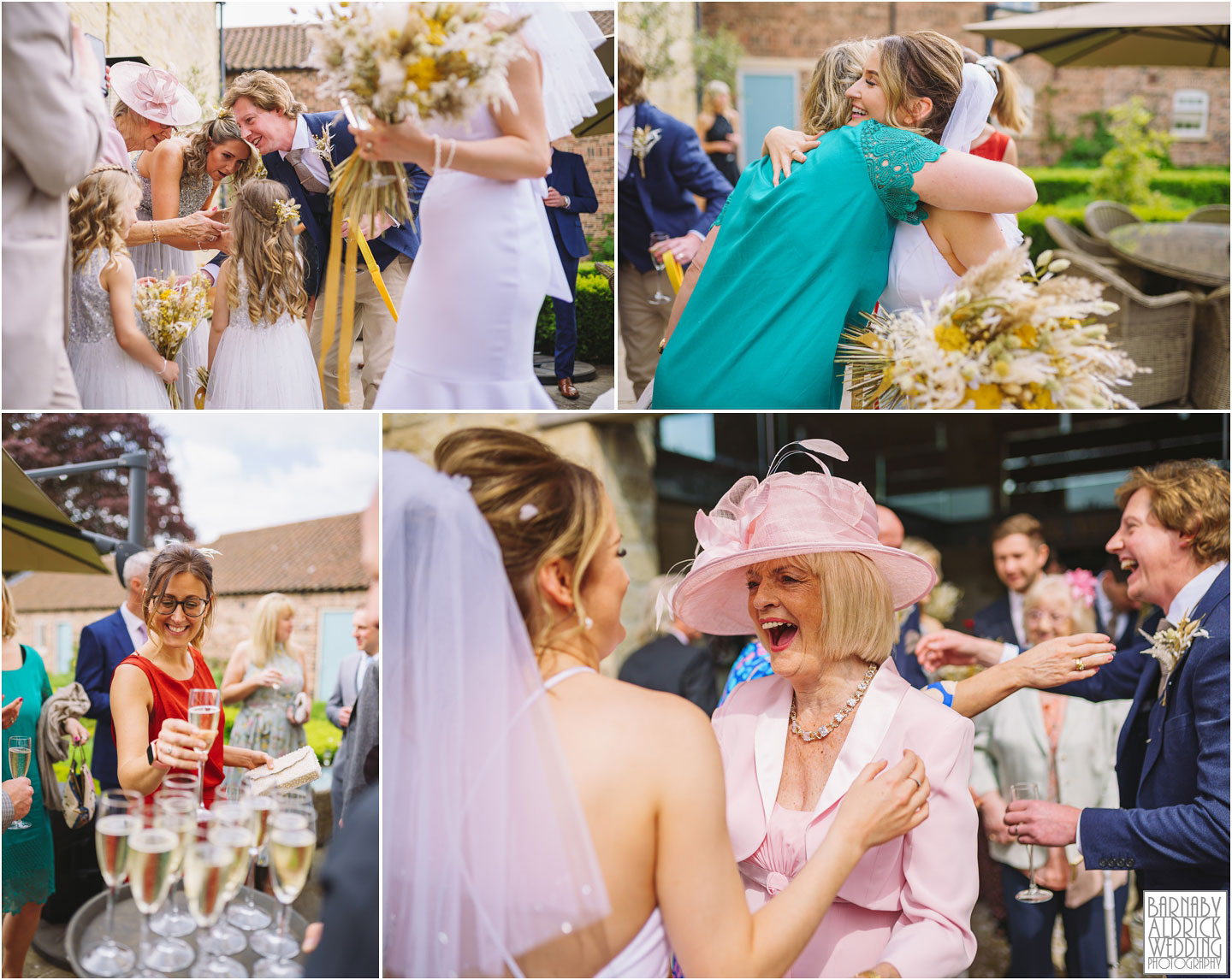 Priory Cottages Wetherby Yorkshire Wedding Photos