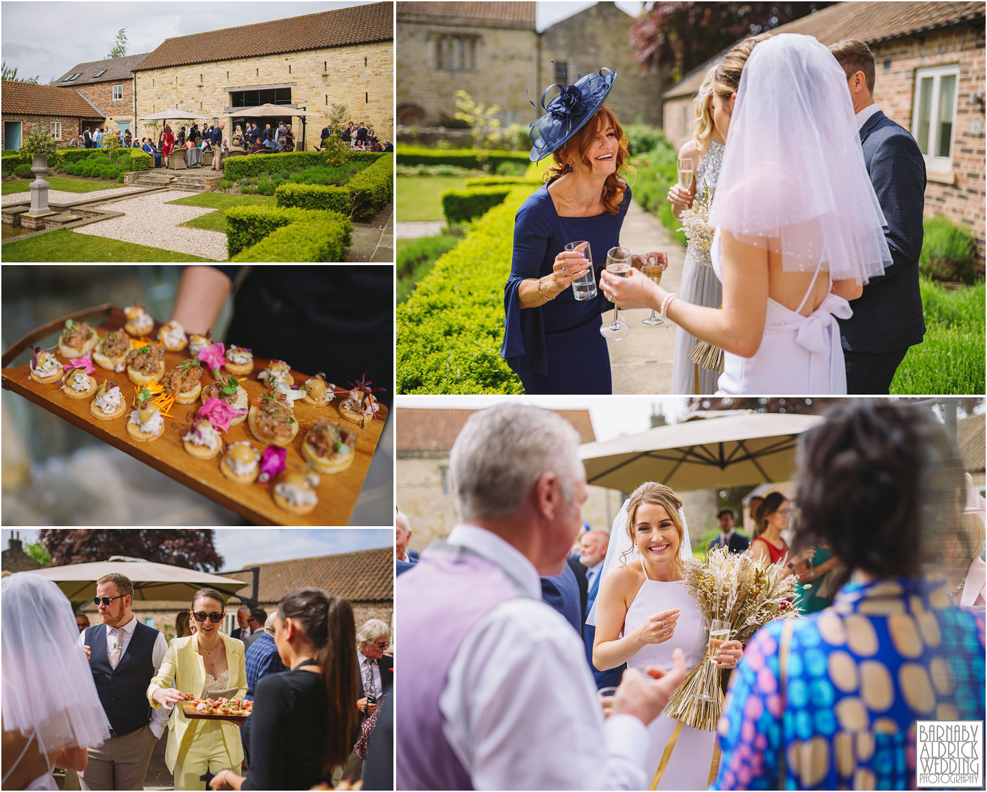 Priory Cottages Wetherby Yorkshire Wedding Photos