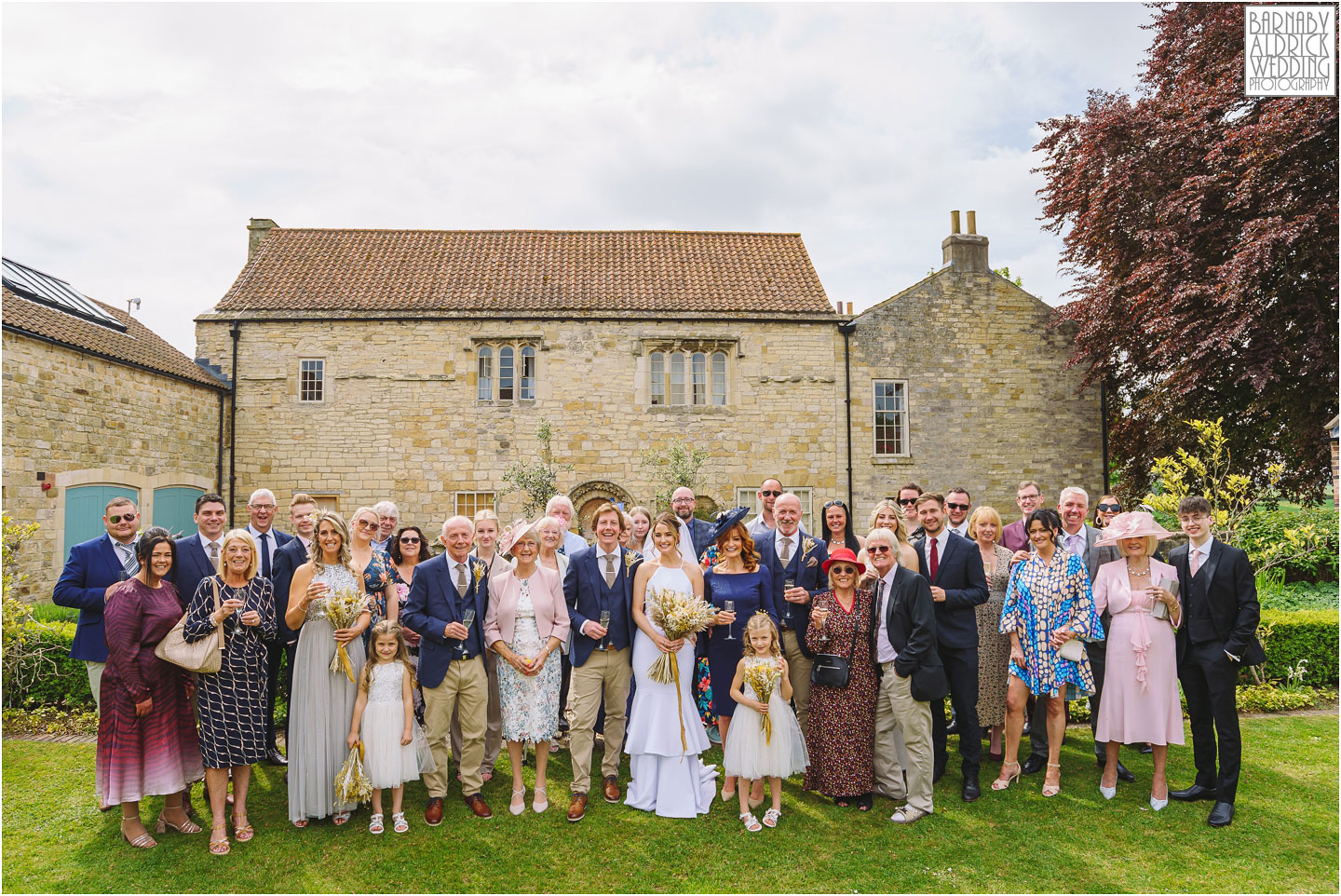 Priory Cottages Wetherby Yorkshire Wedding Photos