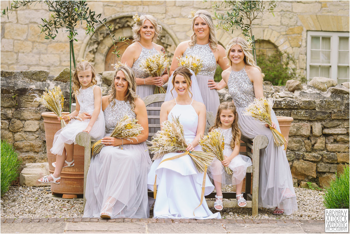 Priory Cottages Wetherby Yorkshire Wedding Photos