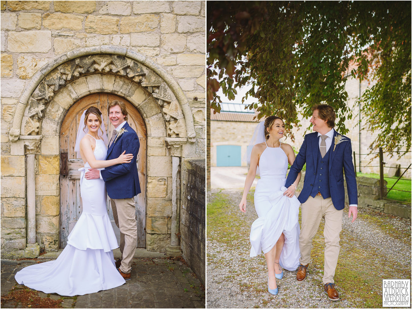 Priory Cottages Wetherby Yorkshire Wedding Photos