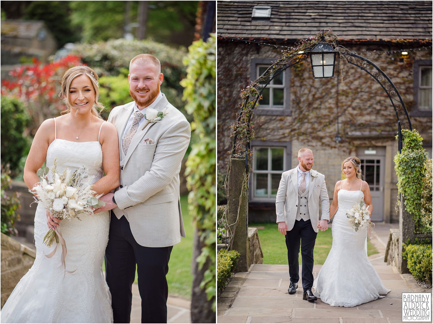Wedding photography at The Fleece in Ripponden
