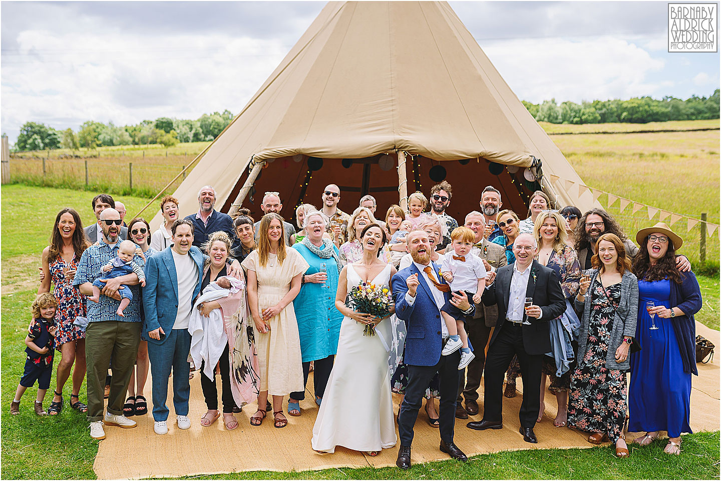 Chilli Barn Wedding teepee Photos, Otley Chilli Barn Wedding, Chili Barn Wedding Photos, Chilli Barn Yorkshire Wedding