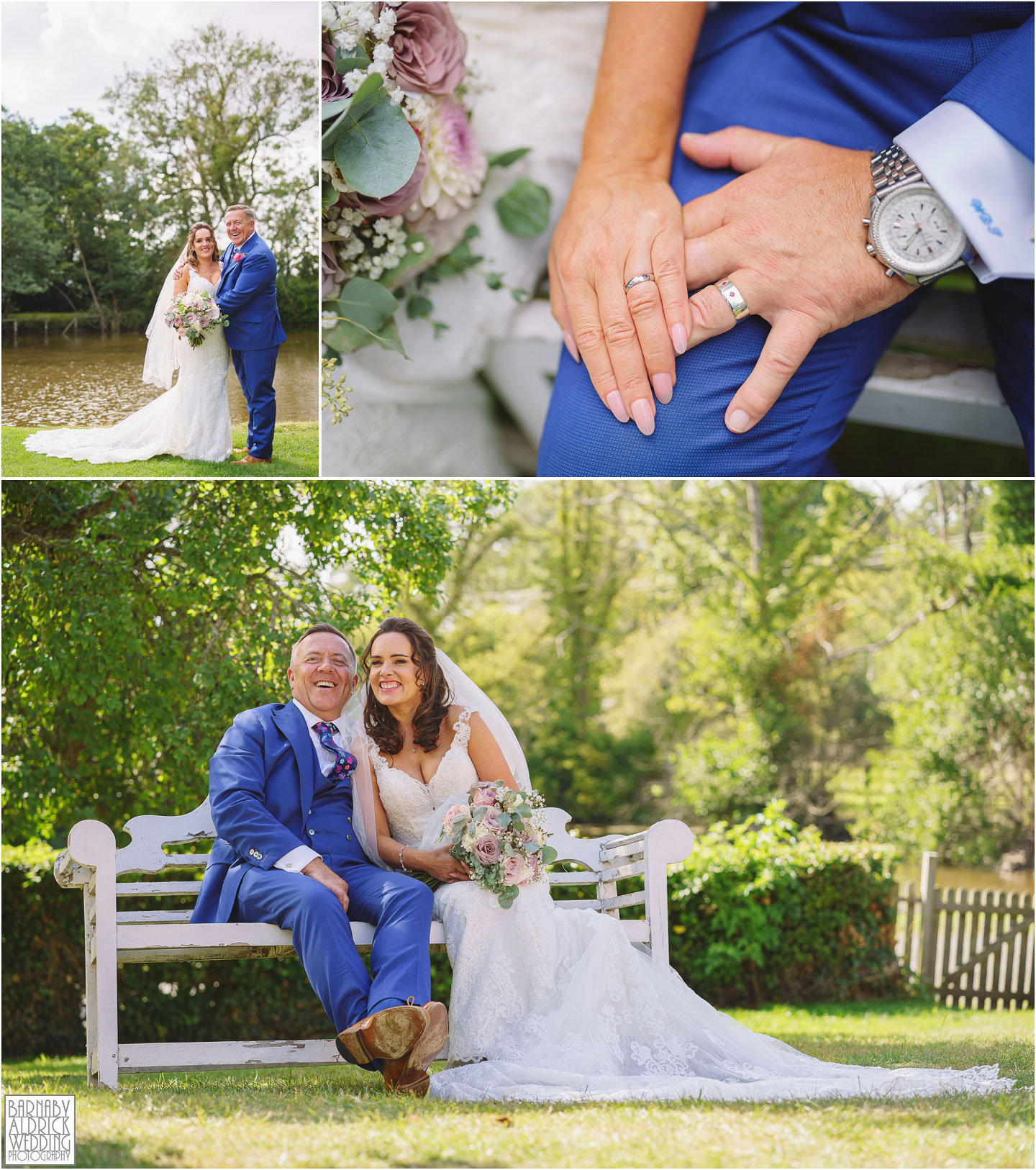 Wedding couple photos at The Pheasant Hotel Harome, The Pheasant Hotel Wedding Helmsley, Wedding Photography at The Pheasant Hotel North Yorkshire, North Yorkshire Wedding Photographer