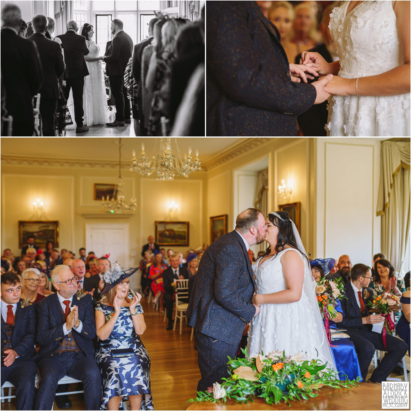 Goldsborough Hall Wedding Ceremony Photographer, Goldsborough Hall Wedding Photography, Yorkshire Wedding, Yorkshire Wedding Photographer, Knaresborough Wedding, Harrogate wedding venue, Yorkshire Stately House Wedding