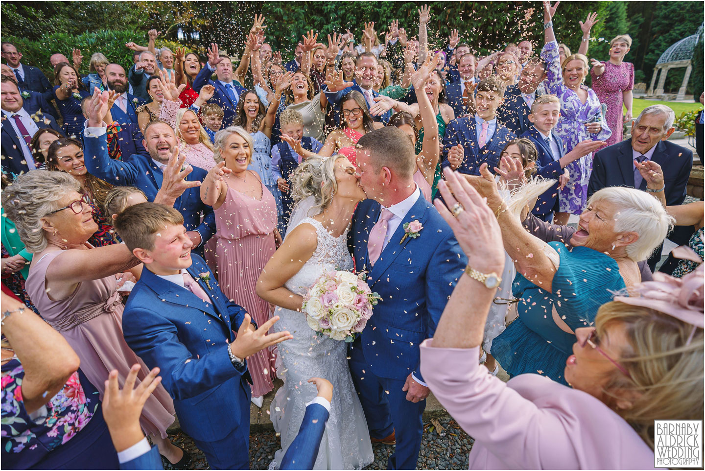 Saddleworth Hotel Wedding Photos, The Saddleworth Hotel Wedding PHotographer, Saddleworth Hotel Wedding, Confetti at Saddleworth Hotel, Oldham Wedding Photos, Saddleworth Moor Wedding Venue