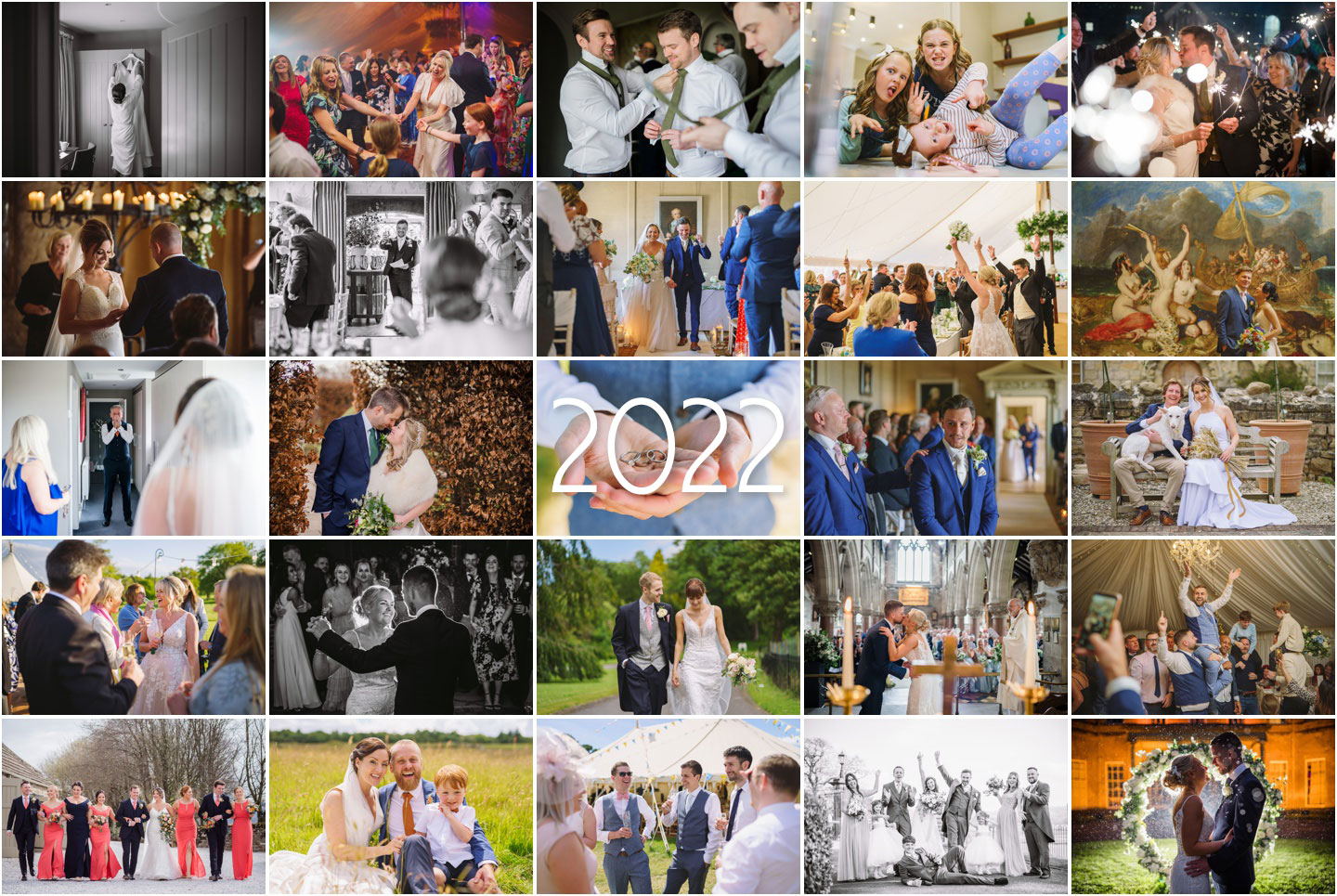 Barnaby Aldrick Yorkshire wedding photography 2022 Highlights
