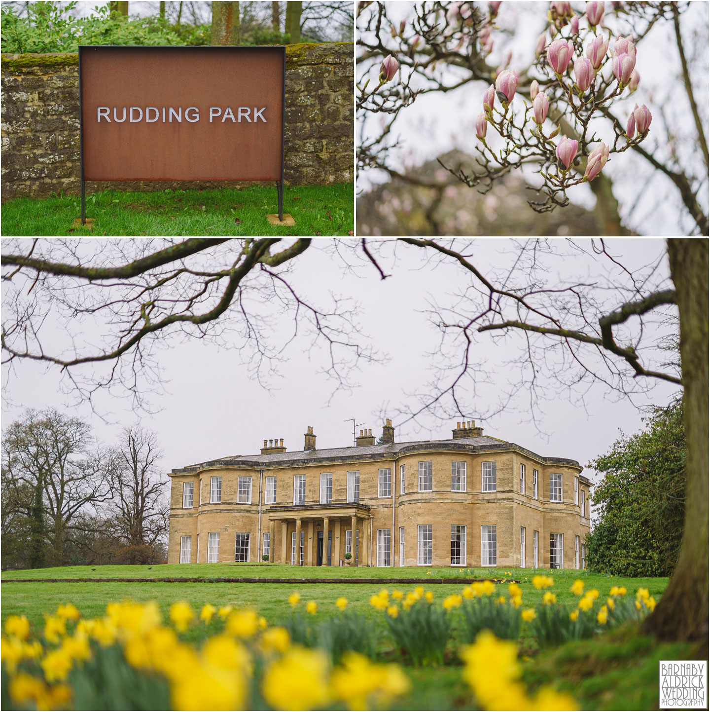 Rudding Park Estate Wedding, Rudding Park Wedding Photos, Yorkshire Photographer Barnaby Aldrick, Rudding Park Harrogate Wedding Photos, Spring Yorkshire Wedding Photos