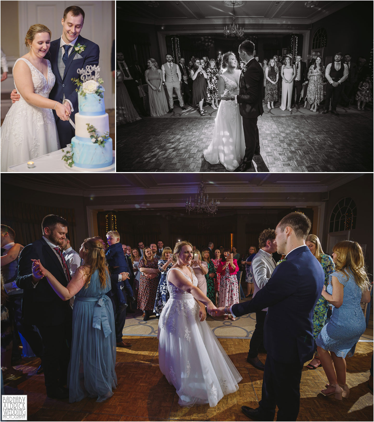 First Dance wedding photos at Rudding Park