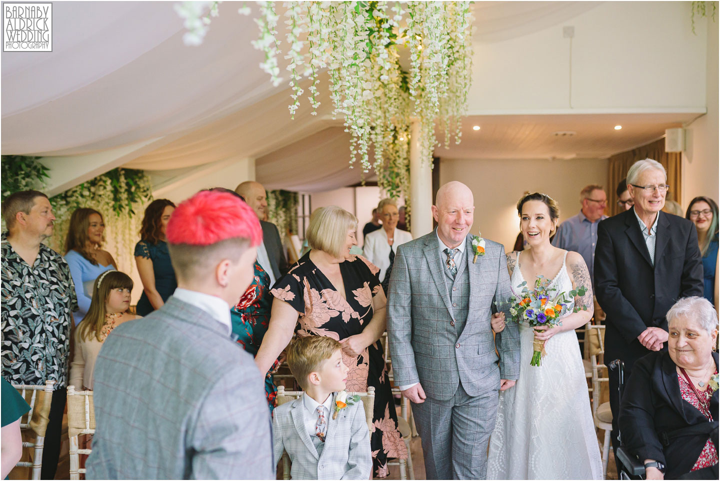 Chevin Country Park Civil Wedding Ceremony, Gay wedding at Chevin Country Park, LGBTQ friendly Yorkshire wedding Photographer, Otley Yorkshire Wedding Photographer