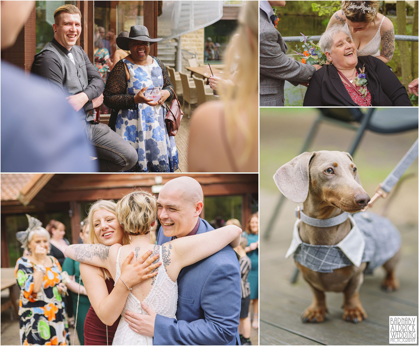 Sausage Dog Wedding