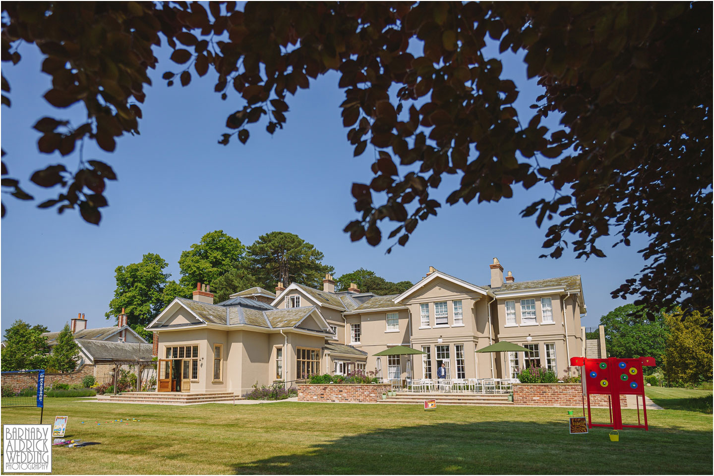 Burtonfields Hall Wedding Venue in Stamford Bridge near York