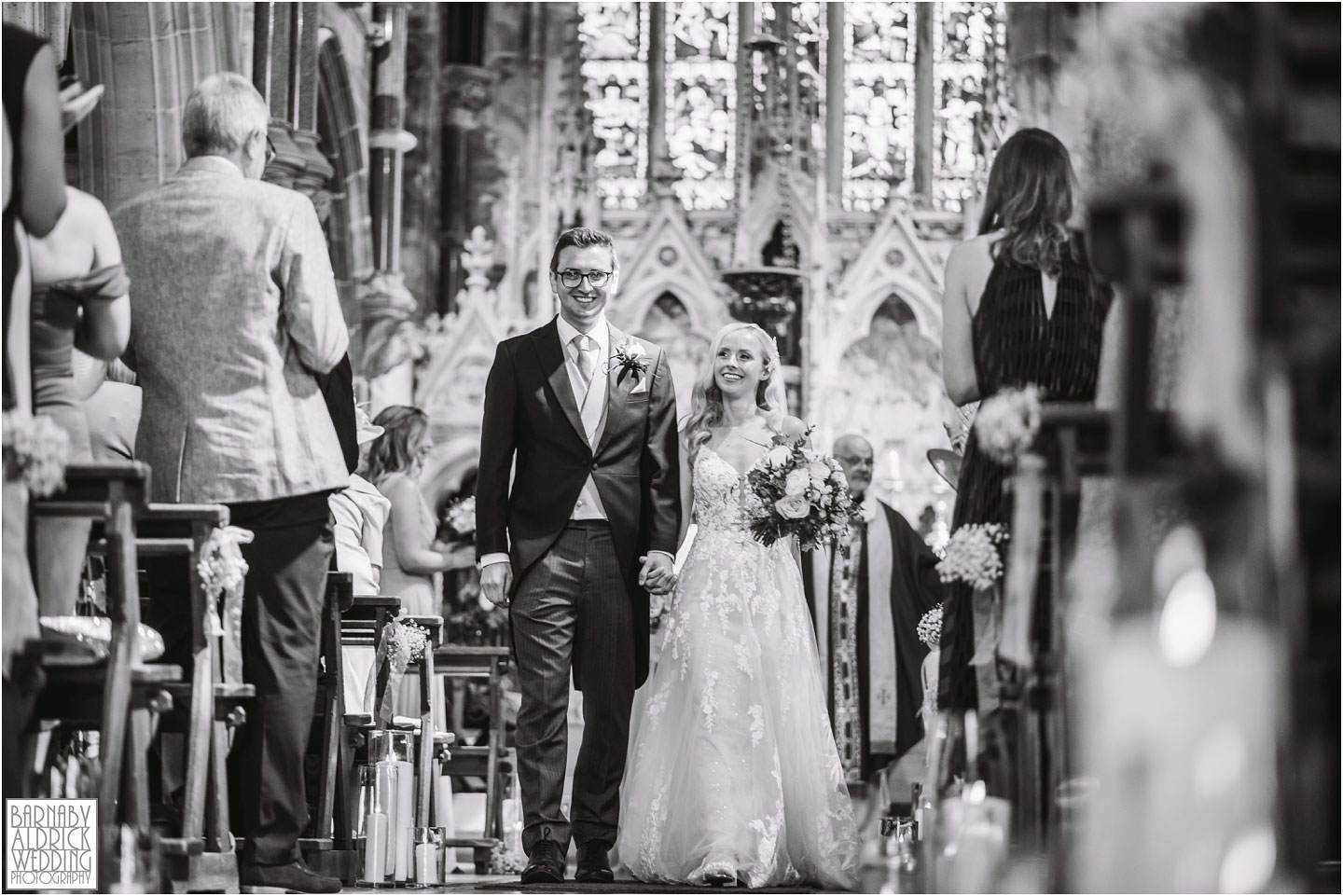 Rudding Park Church Wedding