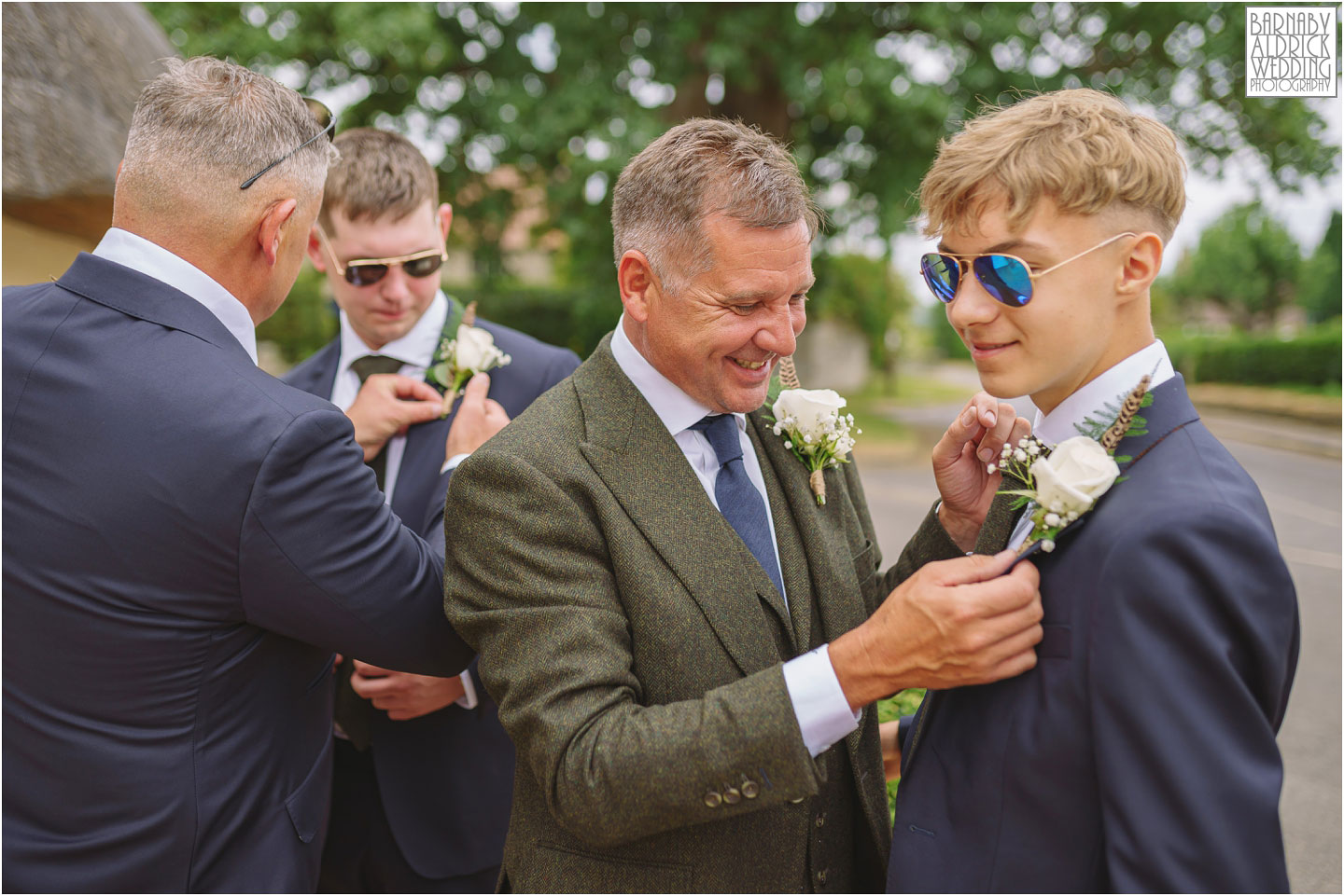 Wedding at the star Inn Harome