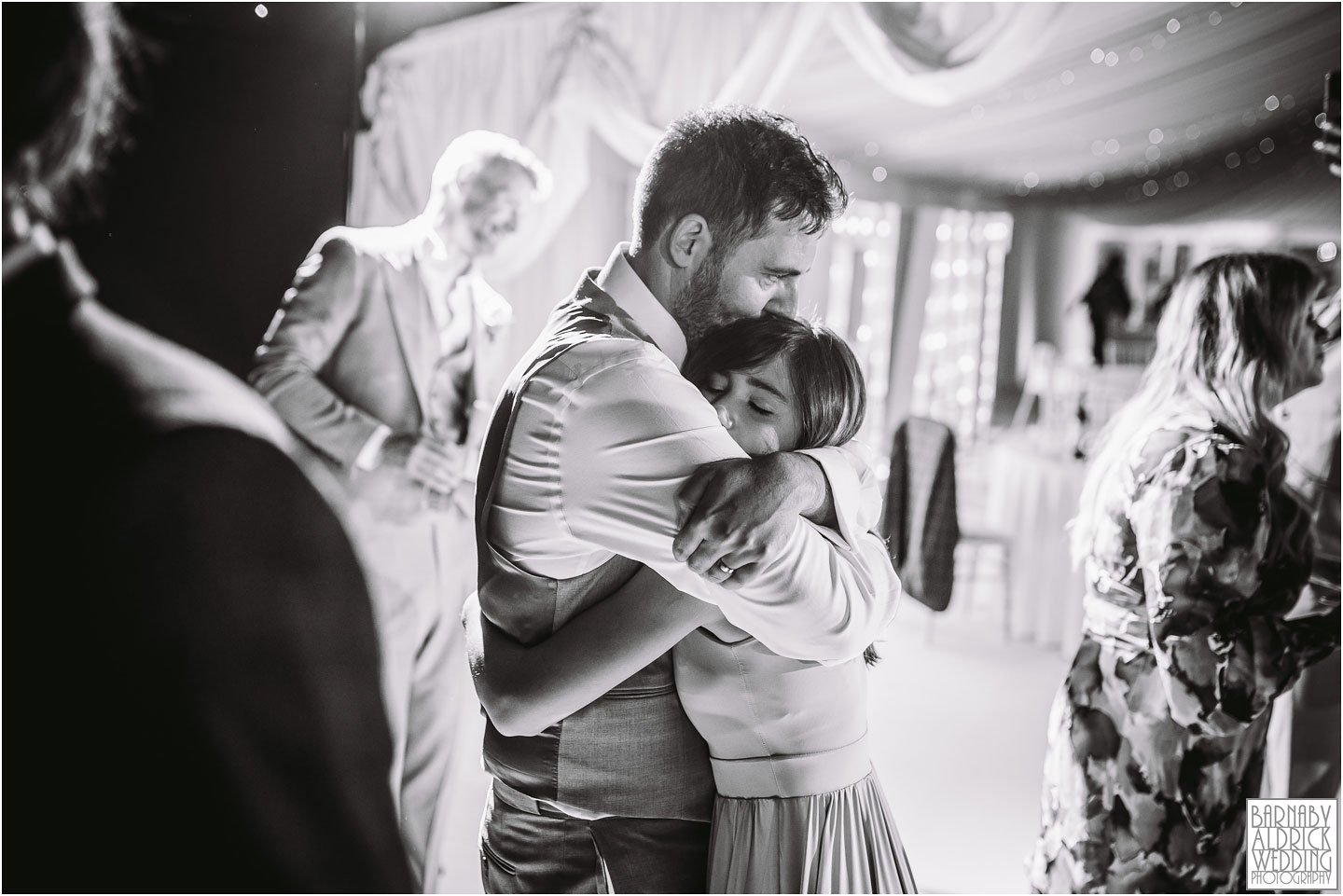 Priory Cottages Wedding Photographer, Father Daughter moment at Priory Cottages, Priory Barn Yorkshire Wedding Photographer, Priory Cottages Wedding, Priory Farm and Cottages Wedding, Yorkshire Wedding Photographer