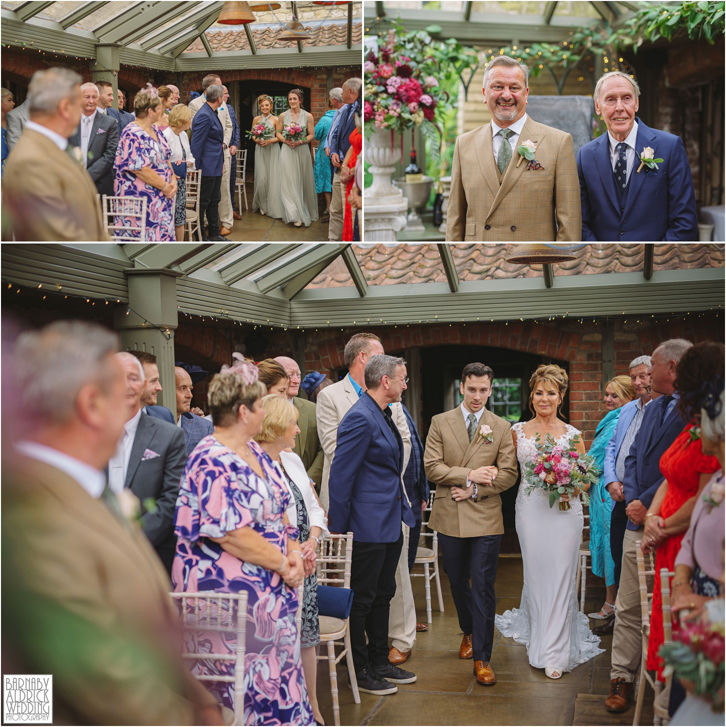 The Pheasant Harome Civil Wedding