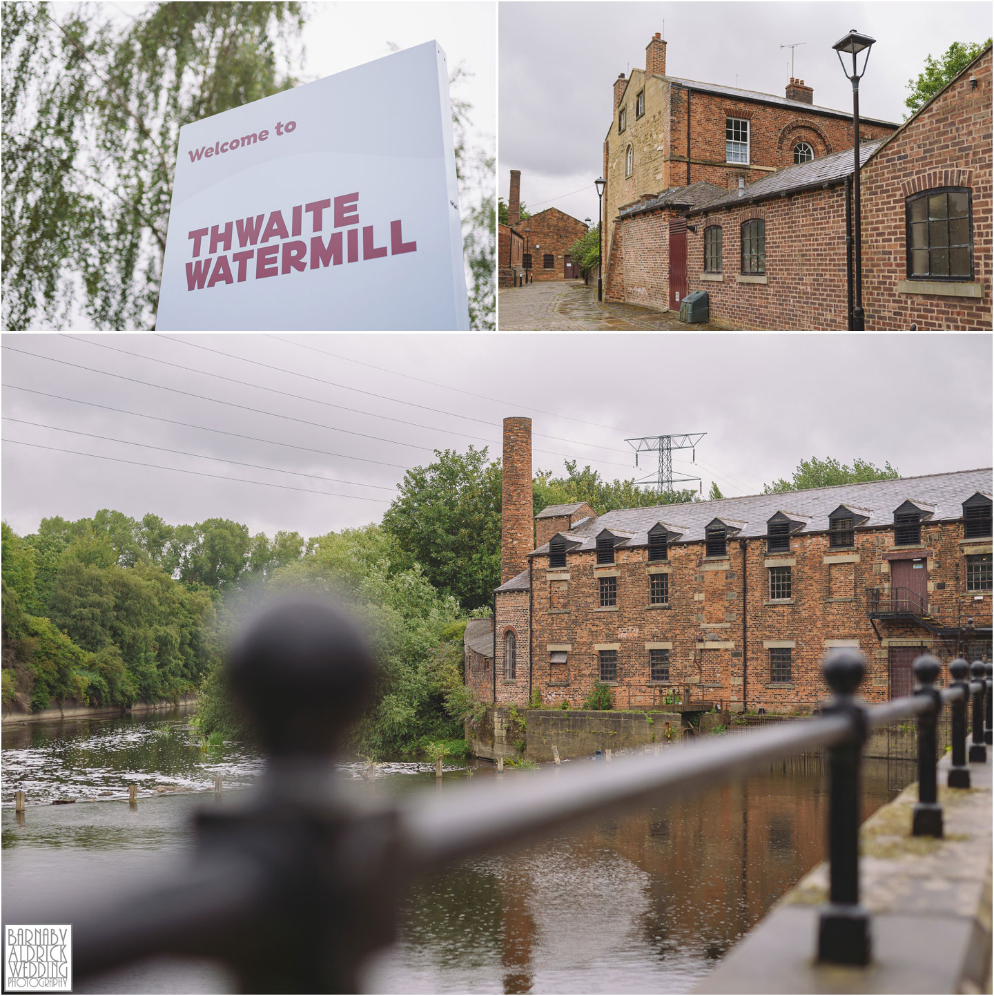 Thwaite Watermill Wedding Photos Leeds