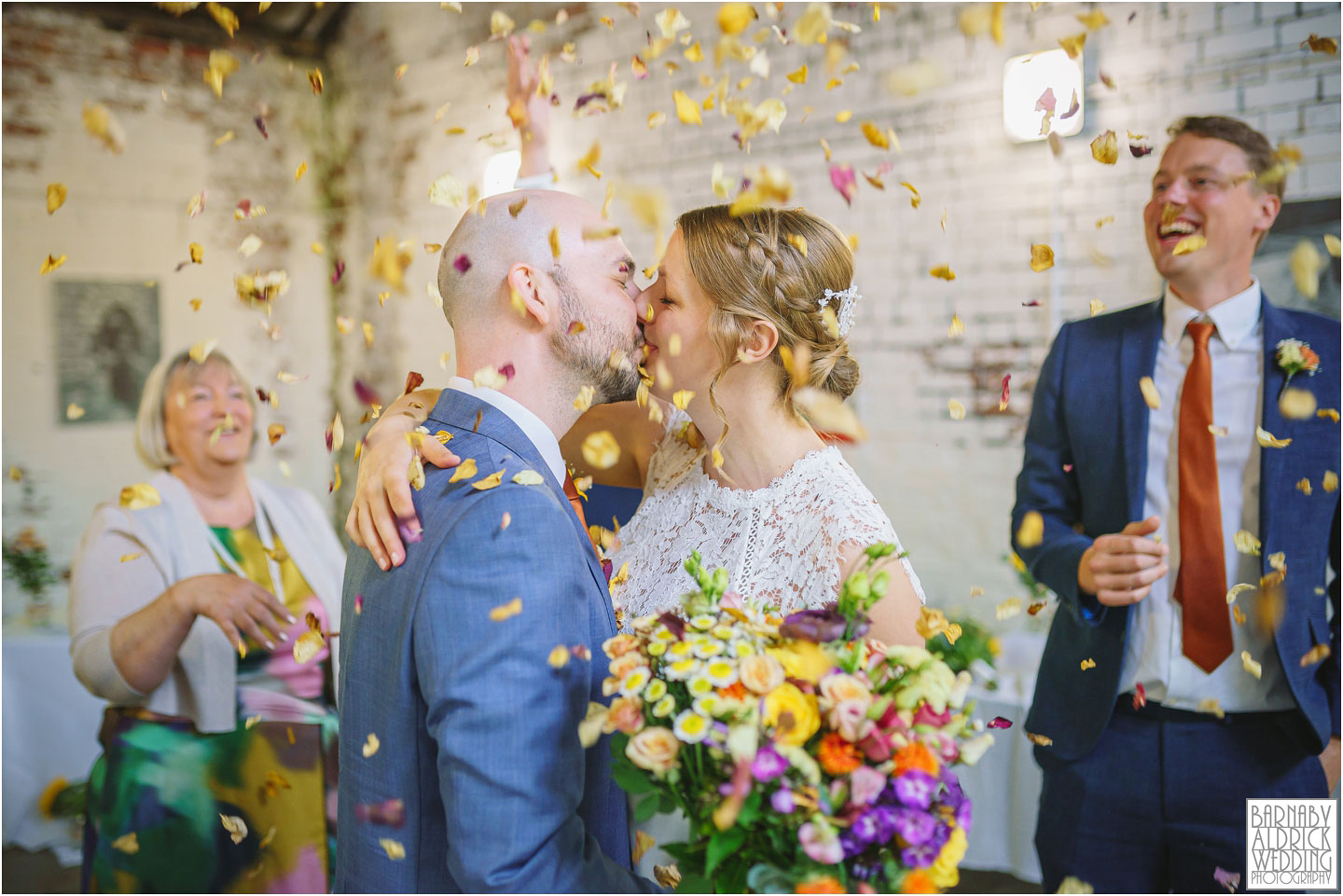 Thwaite Watermill Wedding Leeds