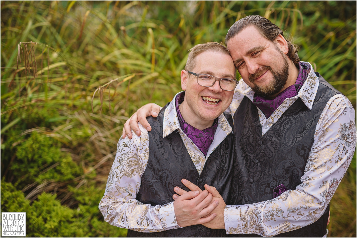 LGBTQ+ Wedding Photographer Yorkshire, Mercure Grange Willerby wedding photos, Gay wedding photography Yorkshire